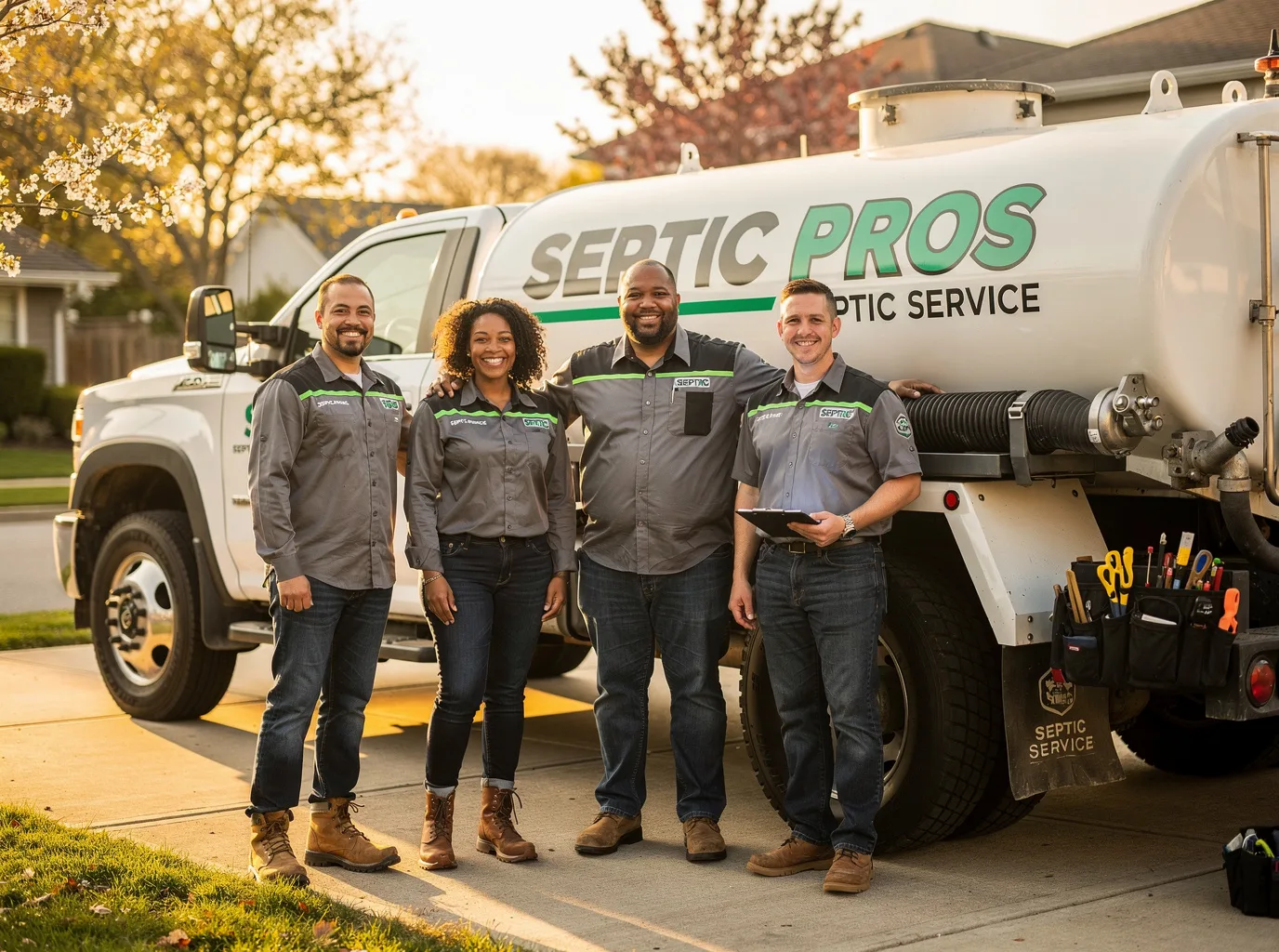 Septic Tank Pumping company in Cuttyhunk, MA